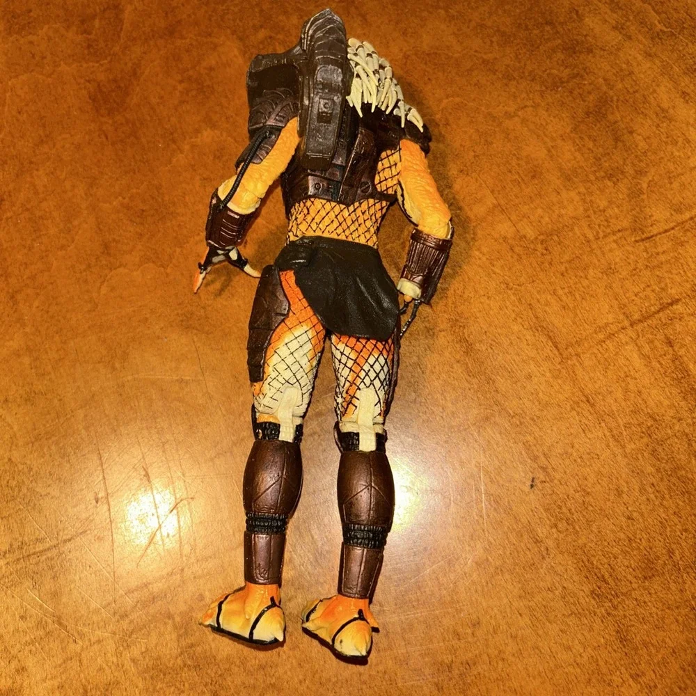 Neca Predator SDCC Albino Predator Action Figure Authentic
